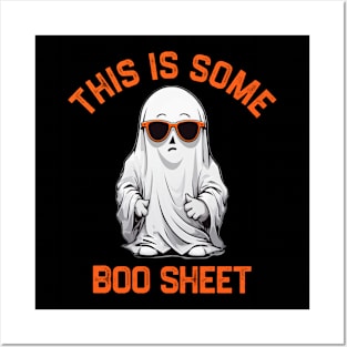 This is Some Boo Sheet Halloween Costume Posters and Art